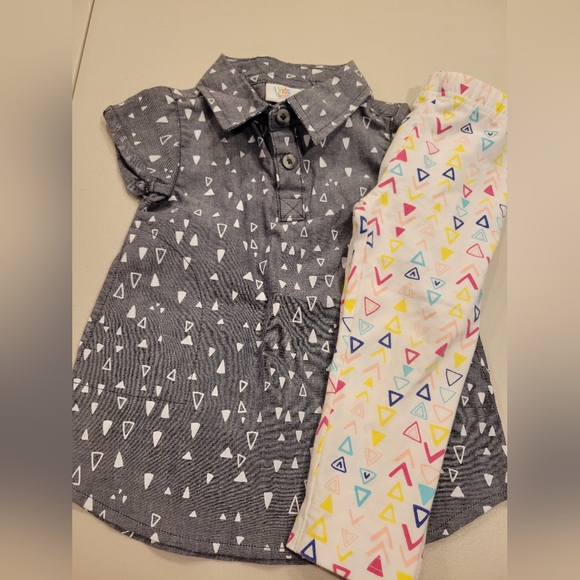 NWT Kids Korner Outfit 12-18 month - Picture 1 of 11